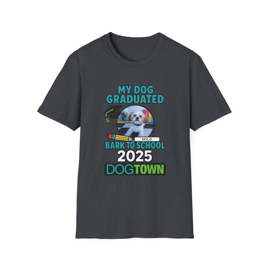 Bark to School 2025 - Unisex T-Shirt (Milo)