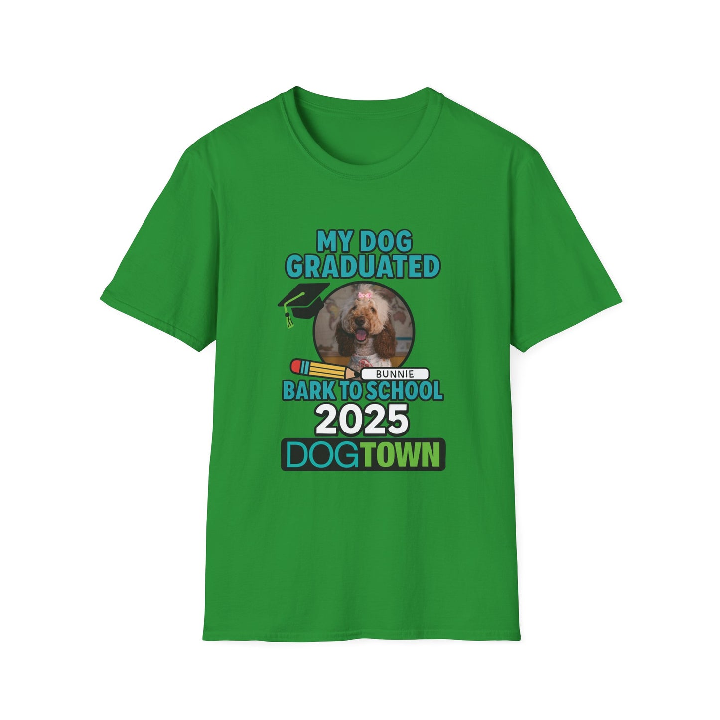 Bark to School 2025 - Unisex T-Shirt (Bunnie)