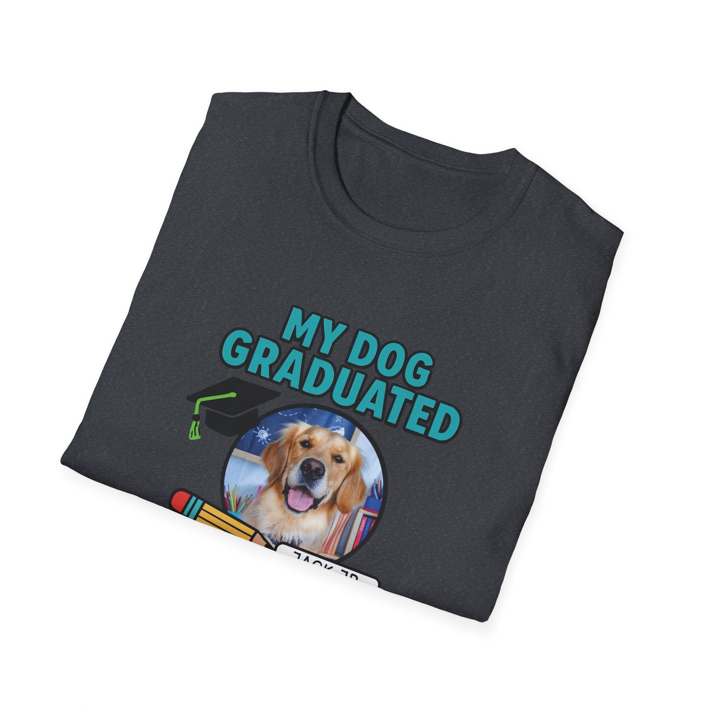 Bark to School 2025 - Unisex T-Shirt (Jack Jr.)
