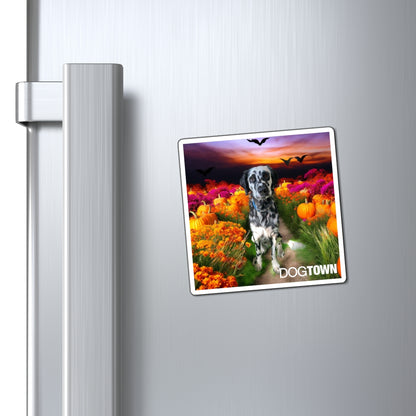 Ryan - 3x3 Halloween Magnet