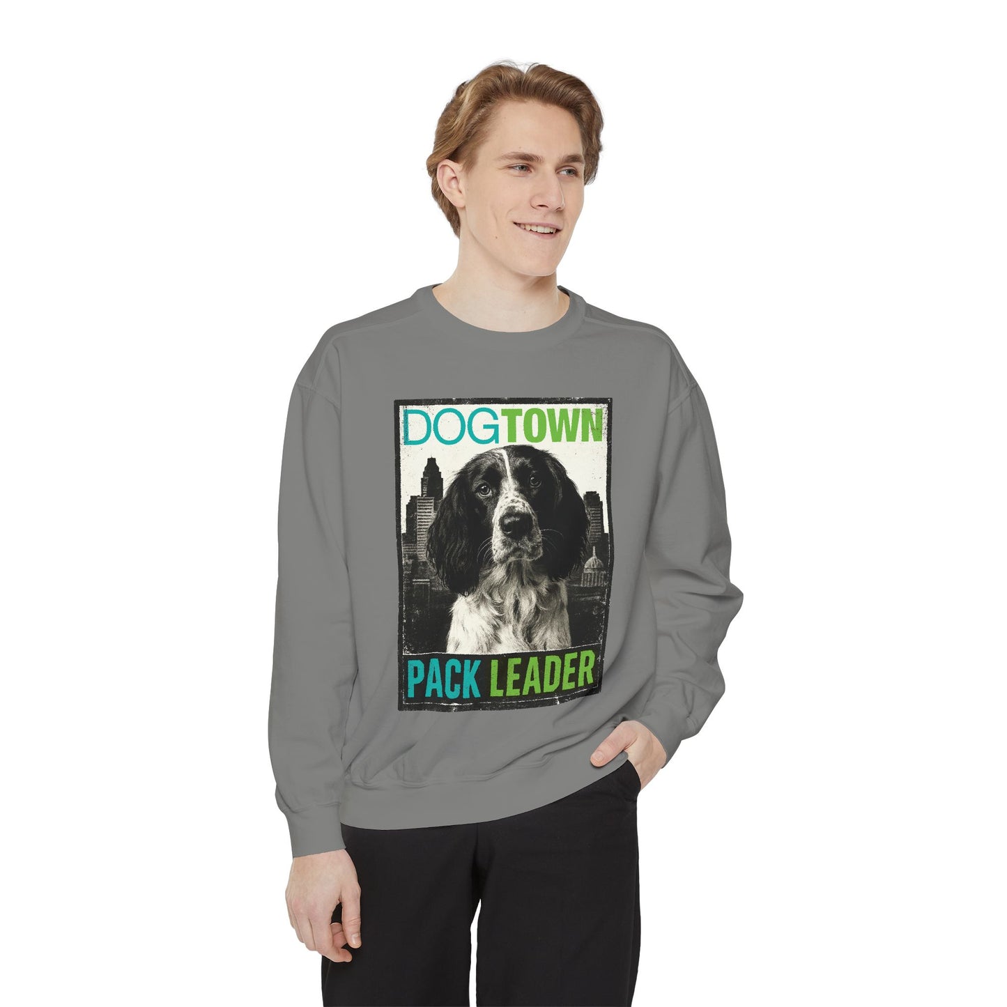 2026 Dayton Dogtown Sweatshirt (English Springer Spaniel)