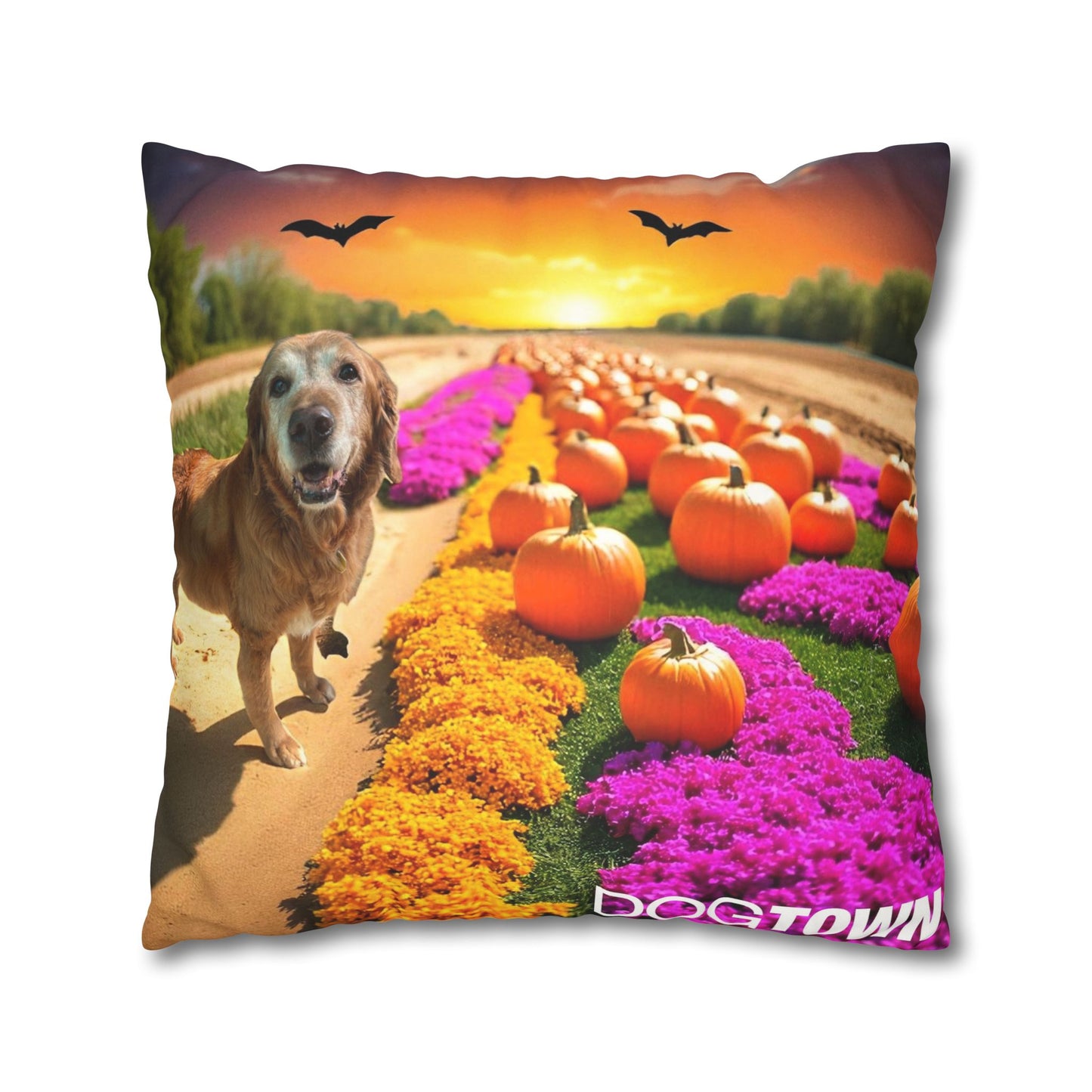 Daisy - Halloween Pillowcase