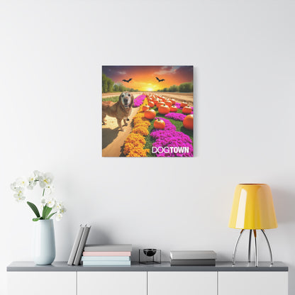 Daisy - Halloween Canvas