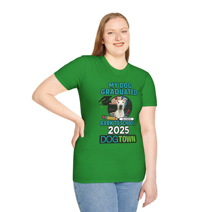 Bark to School 2025 - Unisex T-Shirt (Blondie)