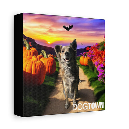 Cici - Halloween Canvas