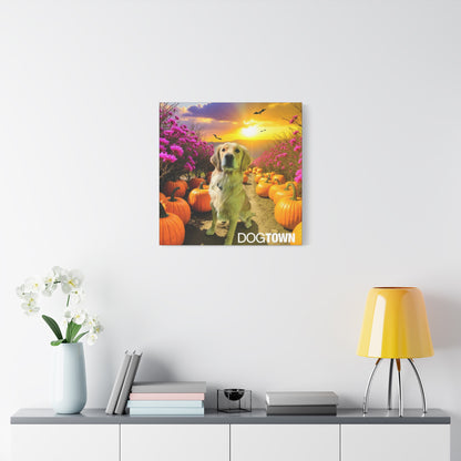 Jack Jr. - Halloween Canvas