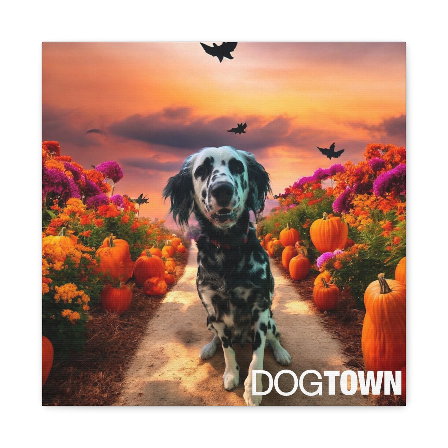 Jake - Halloween Canvas