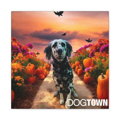 Jake - Halloween Canvas