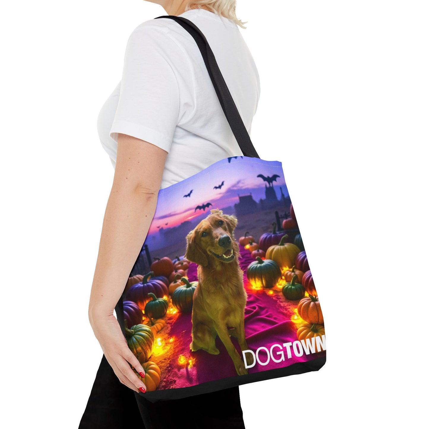 Lexie - Halloween Trick-or-Treat Tote