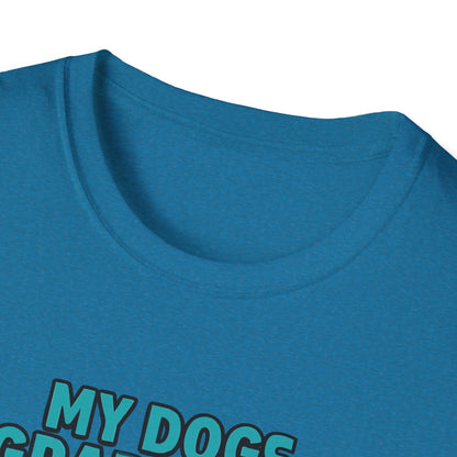 Bark to School 2025 - Unisex T-Shirt (Artie and Gusteau)