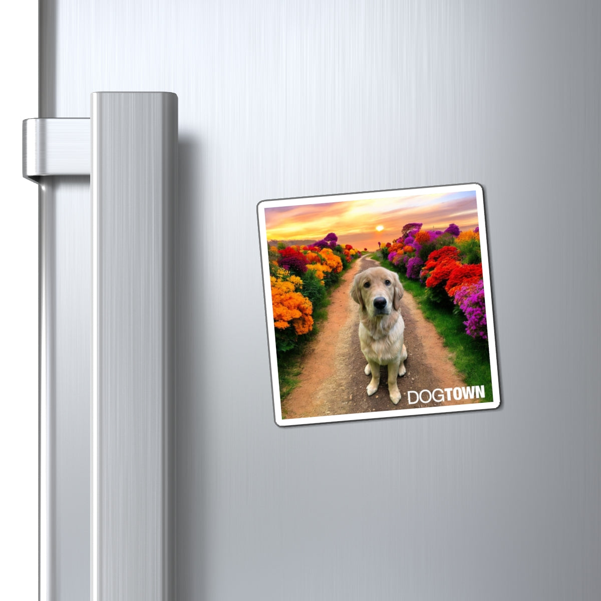 Oliver - 3x3 Halloween Magnet