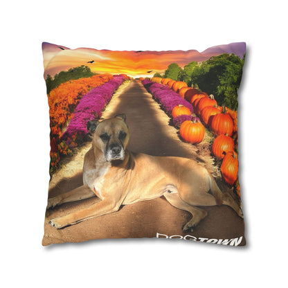 Cooper - Halloween Pillowcase