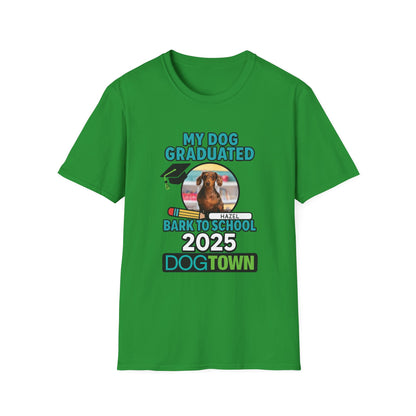 Bark to School 2025 - Unisex T-Shirt (Hazel)