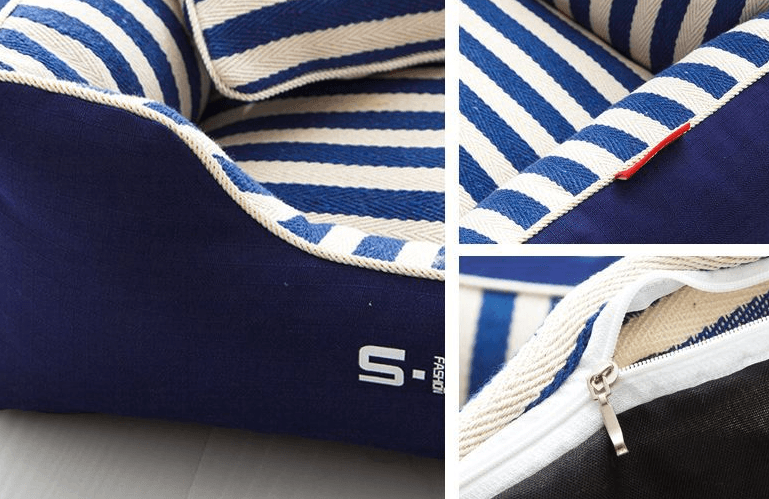 Luxury Washable Pet Bed: Comfort And Style Combined