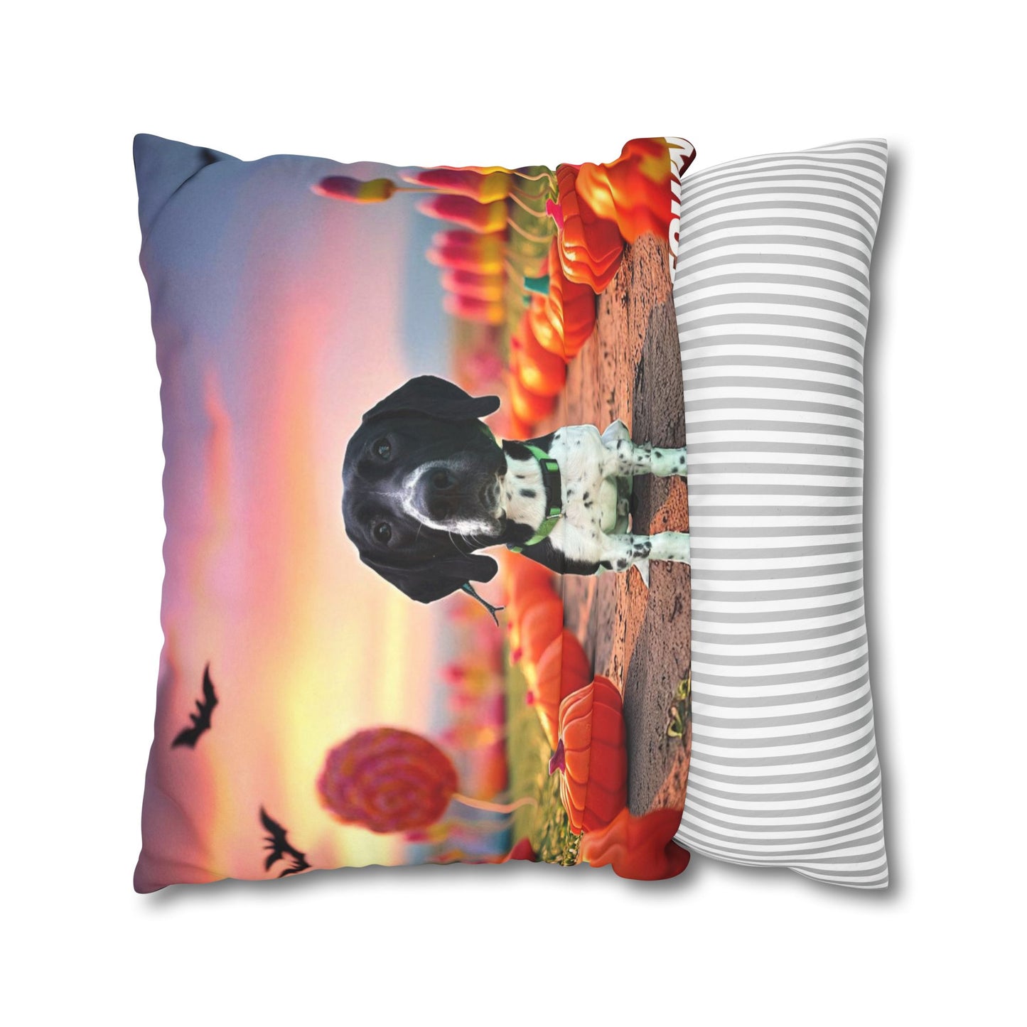 Spencer - Halloween Pillowcase