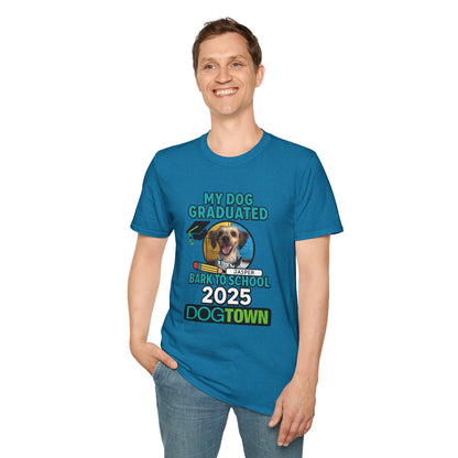 Bark to School 2025 - Unisex T-Shirt (Jasper)