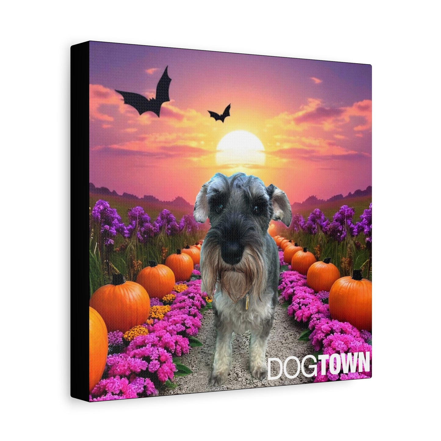 Ernie - Halloween Canvas