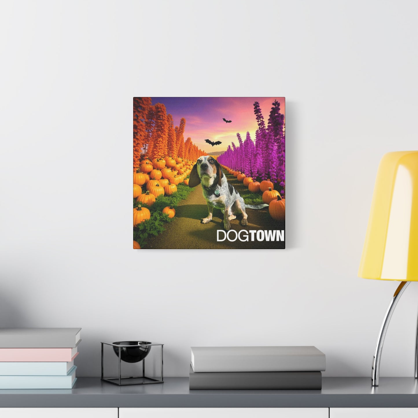 Hank - Halloween Canvas