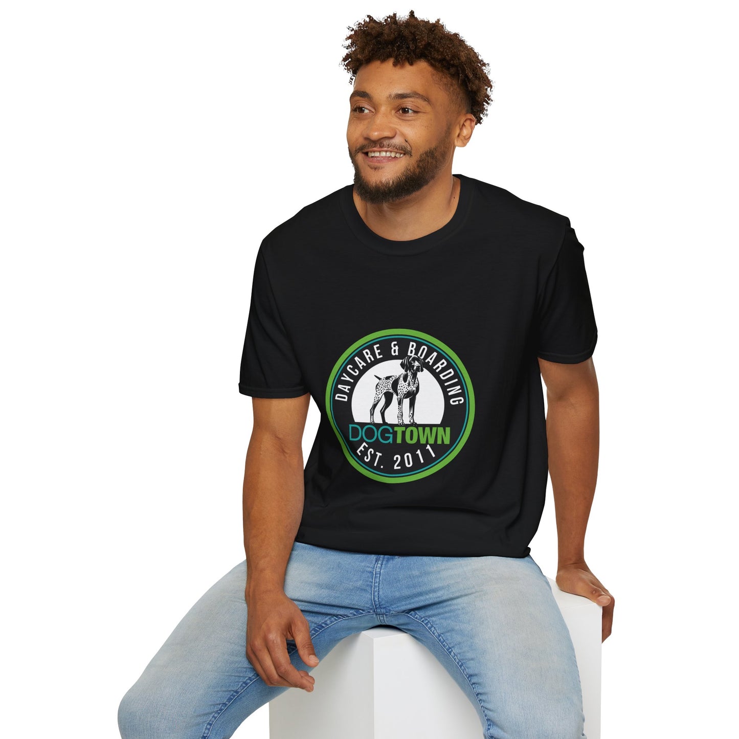 Dogtown - 2024 Emblem - Unisex Softstyle T-Shirt