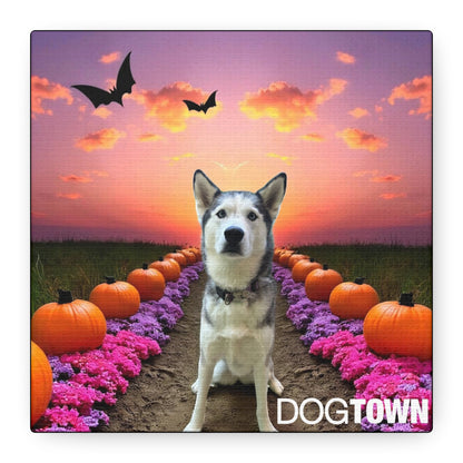 Aspen - Halloween Canvas