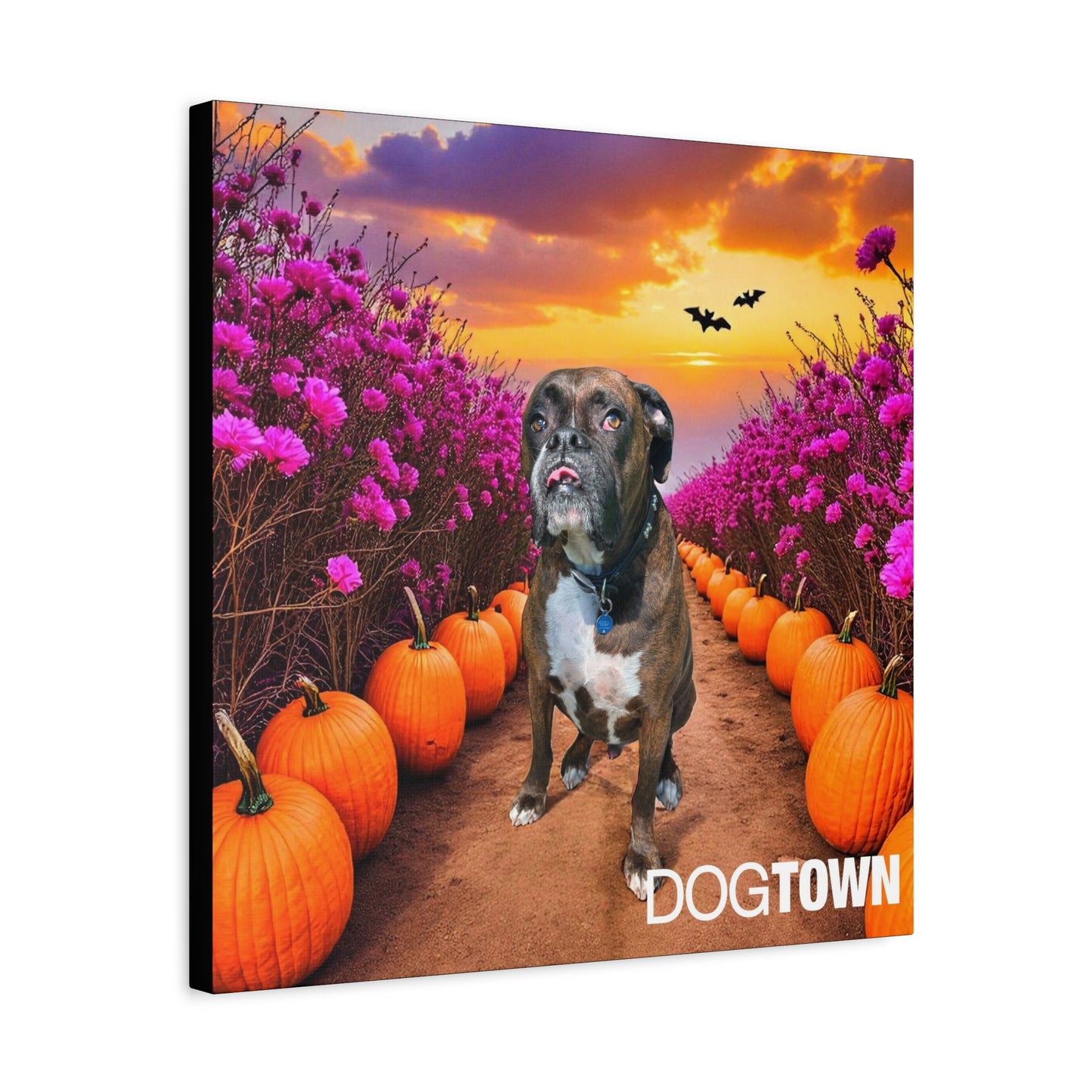 Bud - Halloween Canvas
