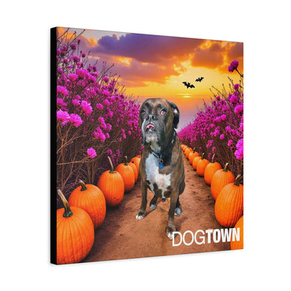 Bud - Halloween Canvas