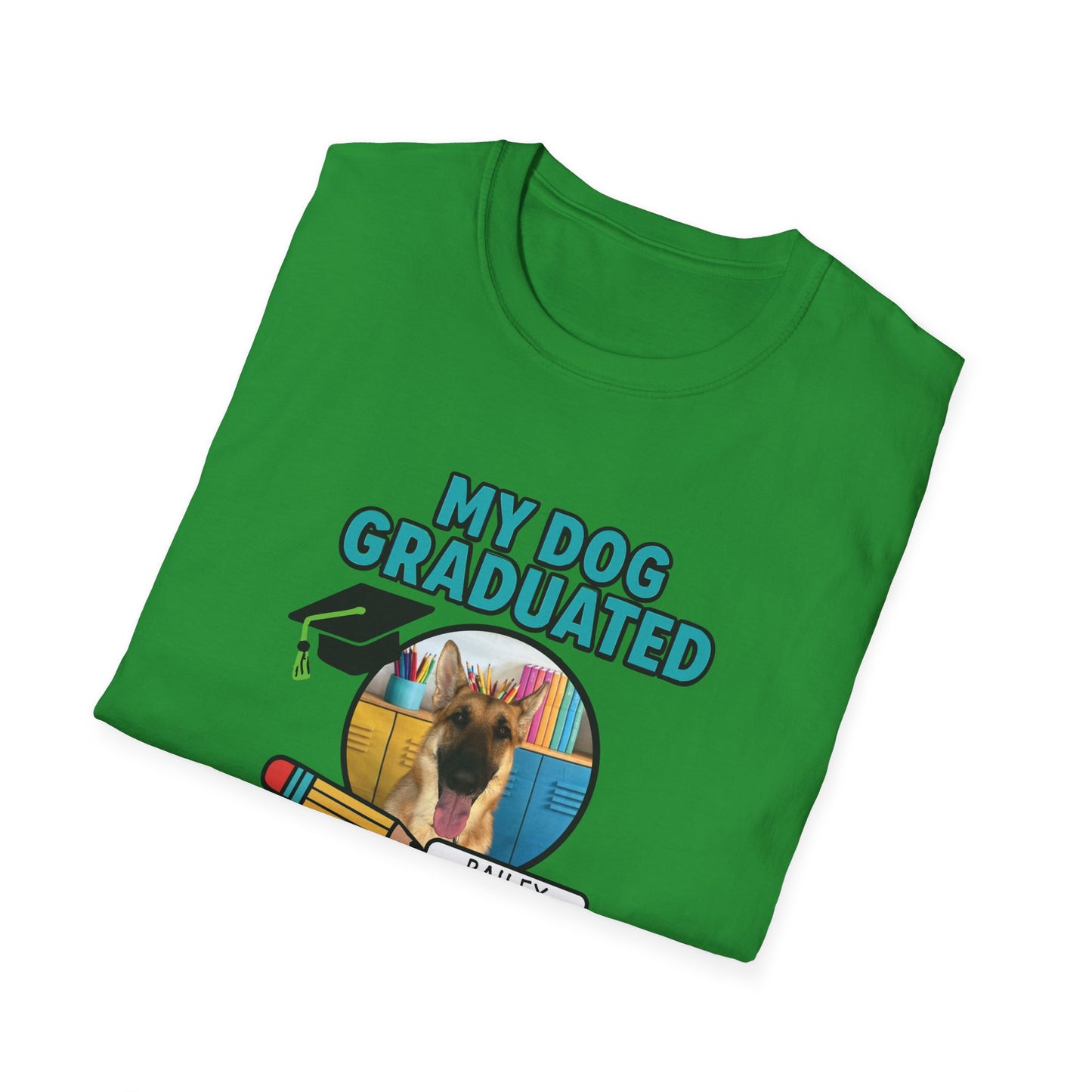 Bark to School 2025 - Unisex T-Shirt (Bailey)