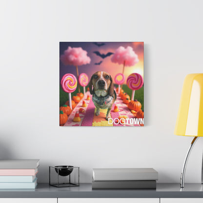 Buddy - Halloween Canvas