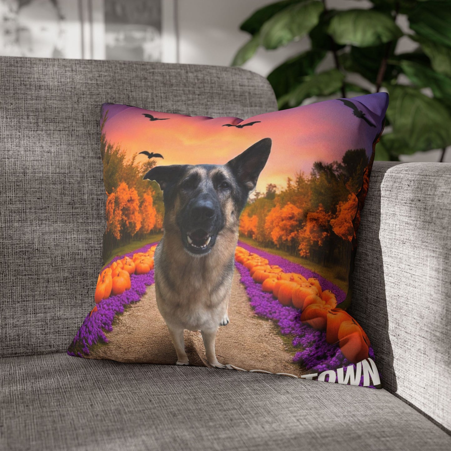 Gretchen - Halloween Pillowcase