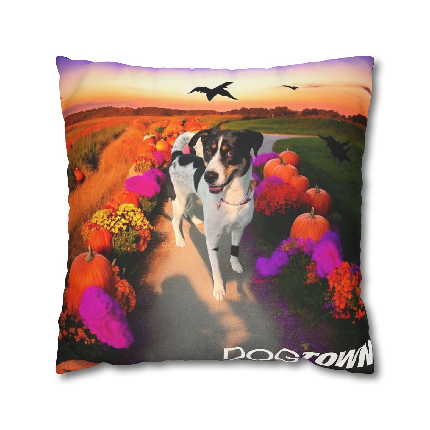 Riley - Halloween Pillowcase