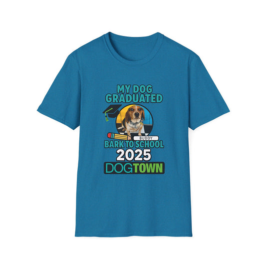 Bark to School 2025 - Unisex T-Shirt (Buddy)