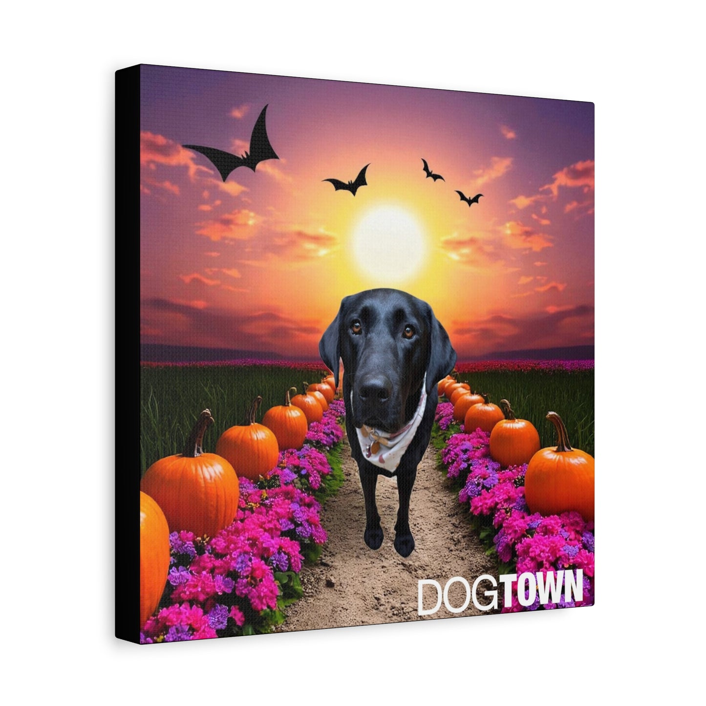 Luna - Halloween Canvas