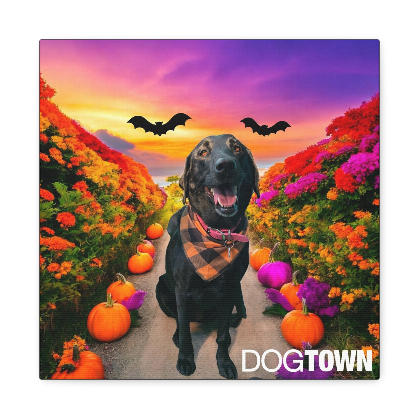 Reilly - Halloween Canvas