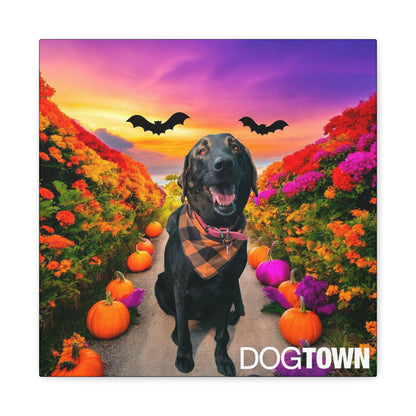 Reilly - Halloween Canvas