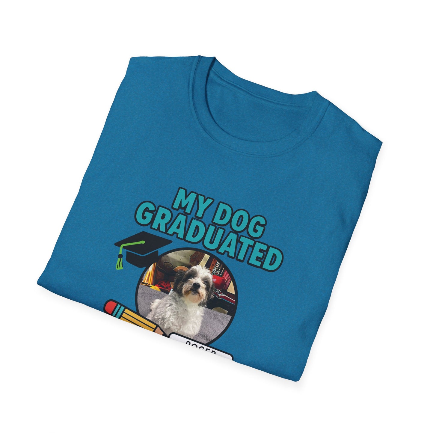 Bark to School 2025 - Unisex T-Shirt (Roger)