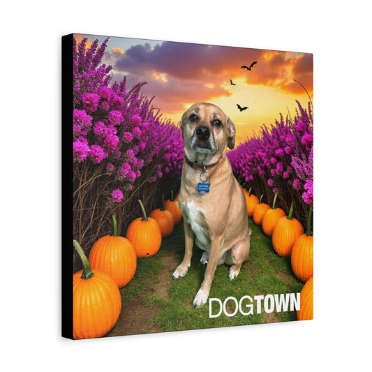 Buttons - Halloween Canvas