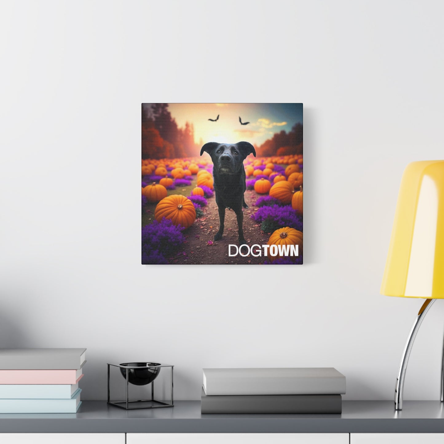 Bodhi - Halloween Canvas