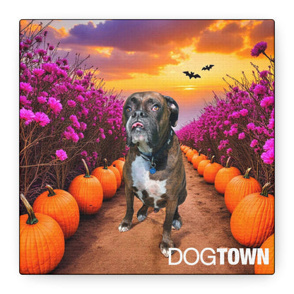Bud - Halloween Canvas