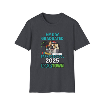 Bark to School 2025 - Unisex T-Shirt (Sam M)