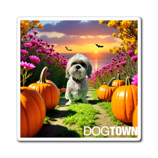 Bear C - 3x3 Halloween Magnet