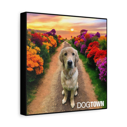 Oliver - Halloween Canvas