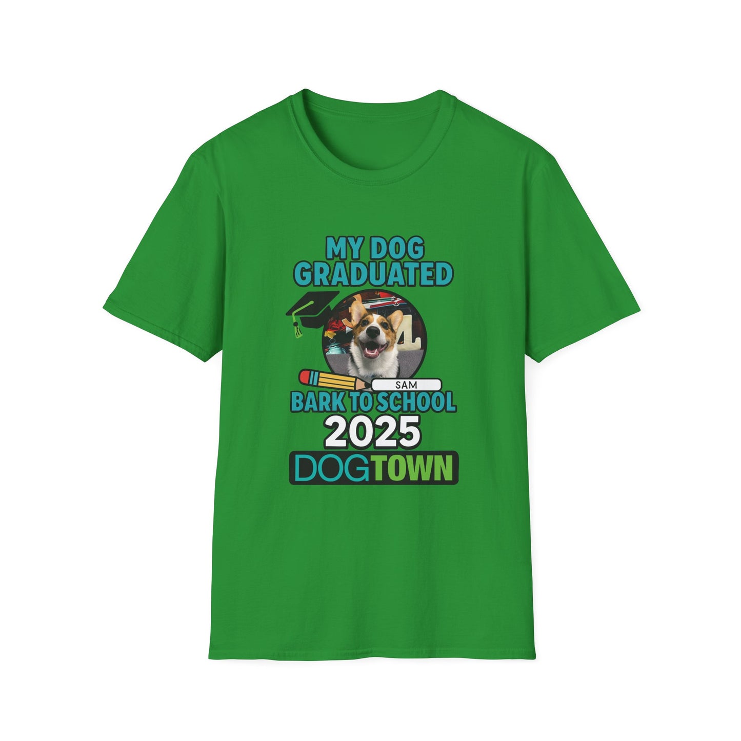 Bark to School 2025 - Unisex T-Shirt (Sam M)