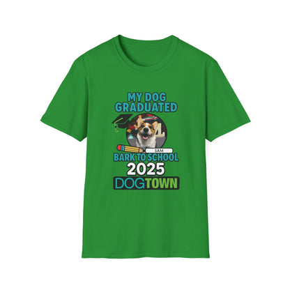 Bark to School 2025 - Unisex T-Shirt (Sam M)