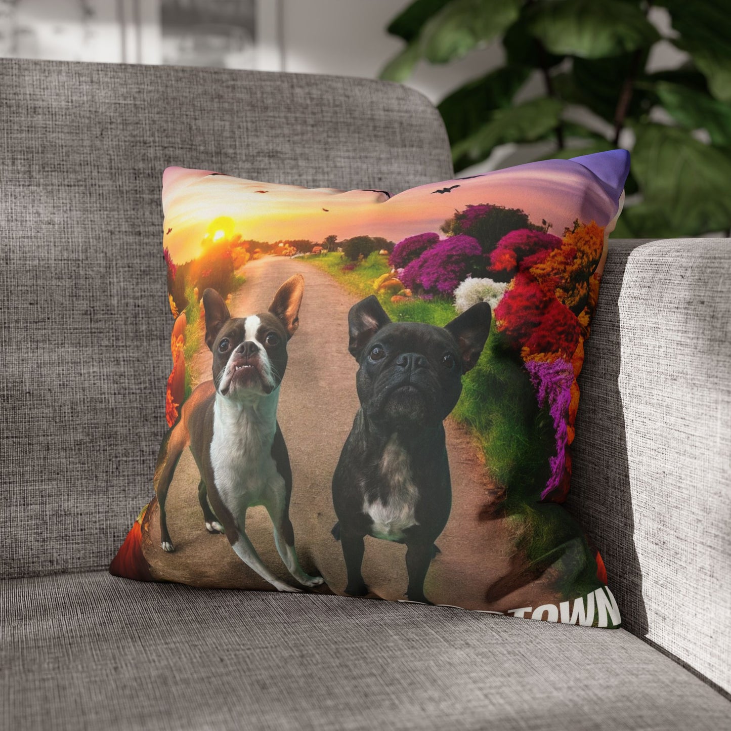 Duke & Ellie - Halloween Pillowcase