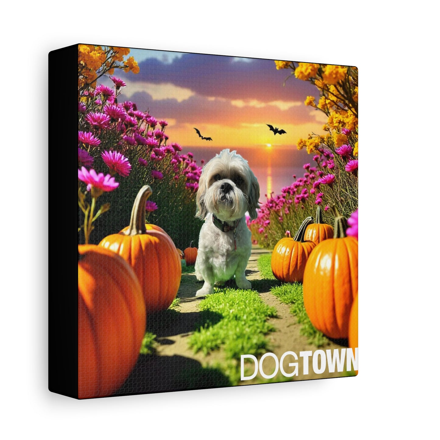 Bear C - Halloween Canvas