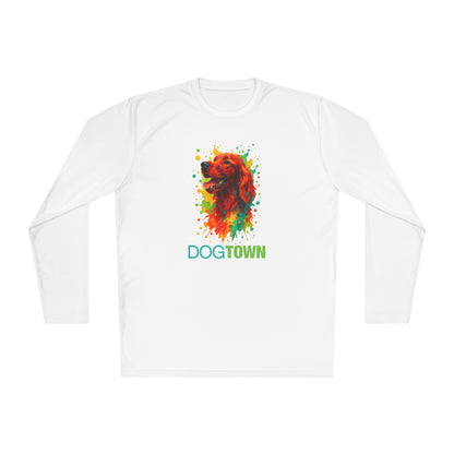 2025 Dogtown Dog Breed Collection - Sport Long Sleeve Tee (Irish Setter)