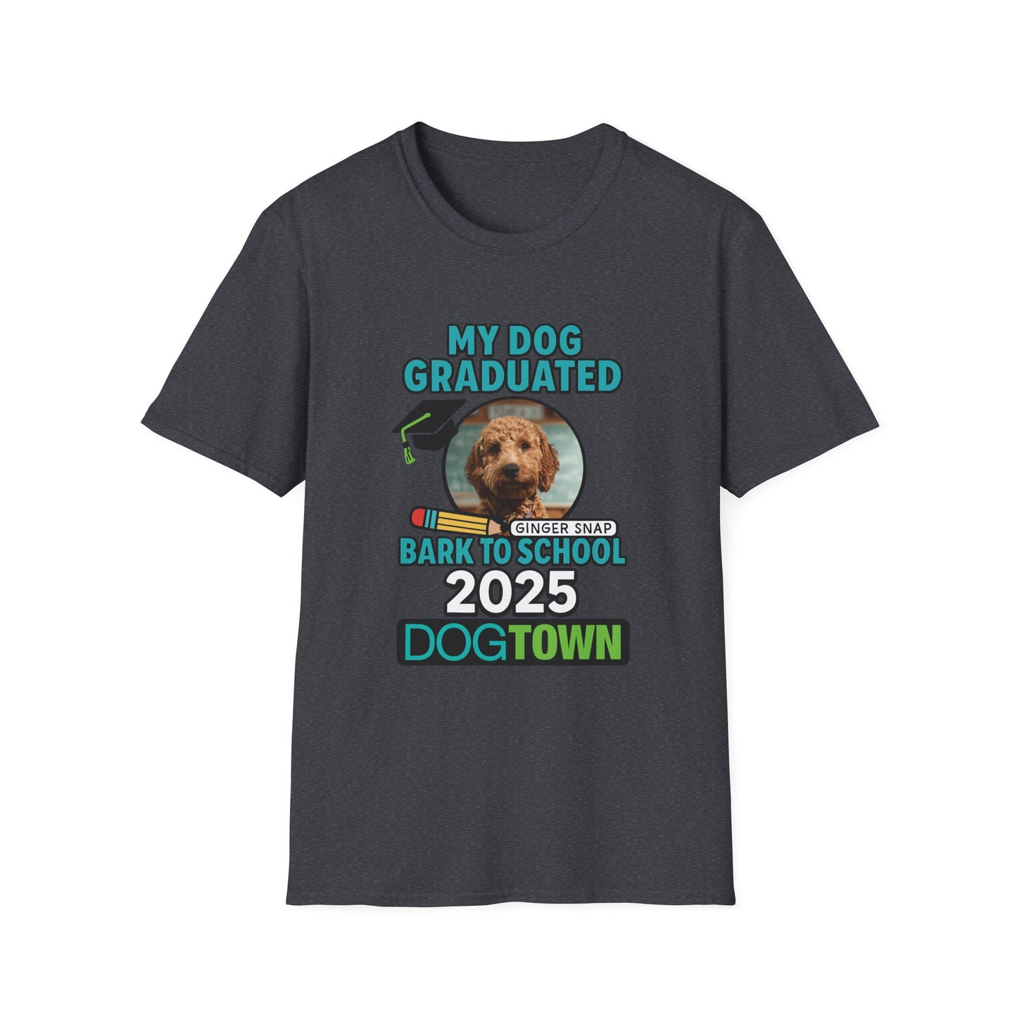 Bark to School 2025 - Unisex T-Shirt (Ginger Snap)