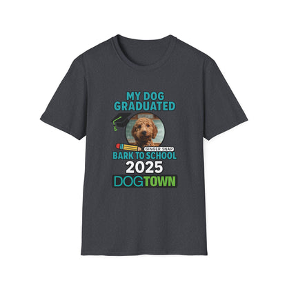Bark to School 2025 - Unisex T-Shirt (Ginger Snap)