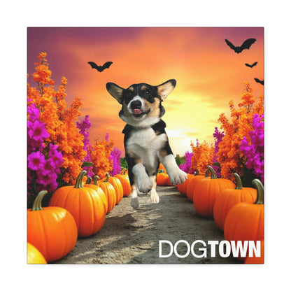 Bertha - Halloween Canvas