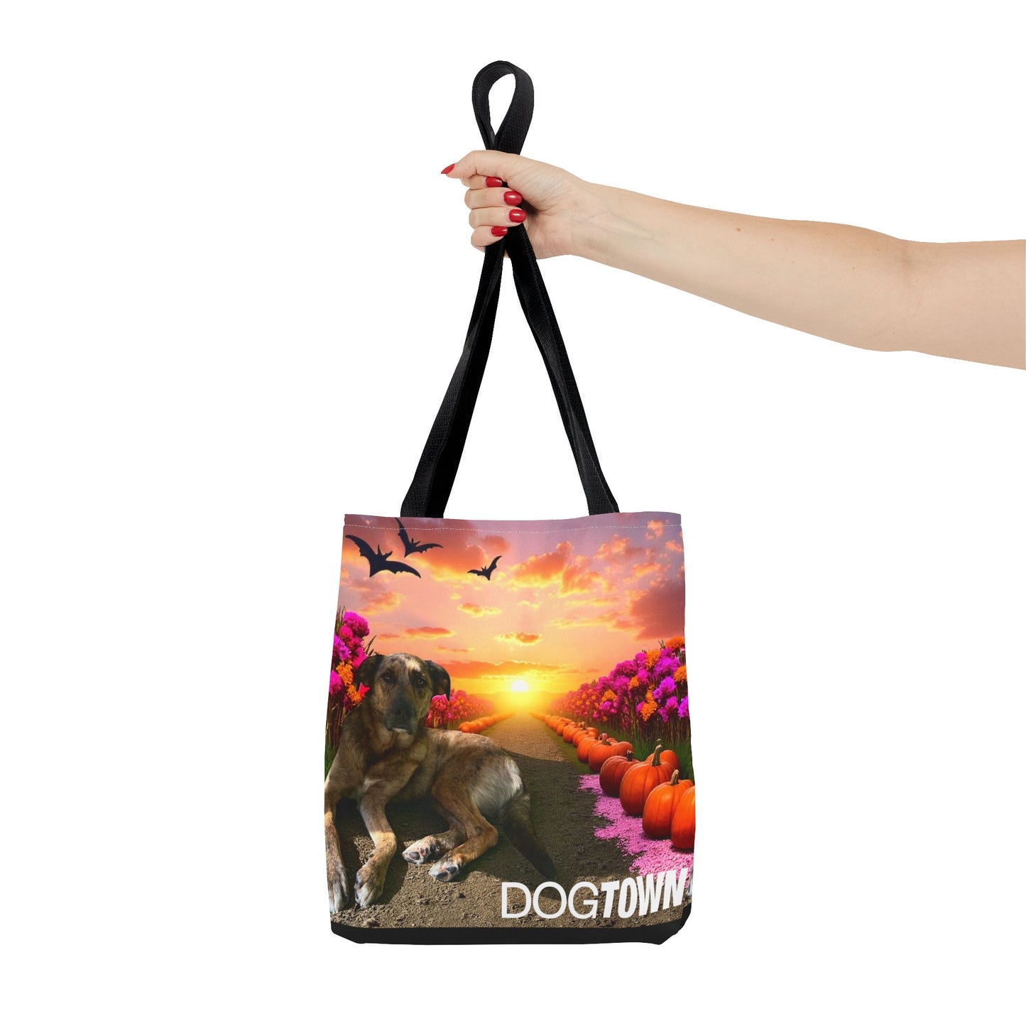 Rosemary - Halloween Trick-or-Treat Tote